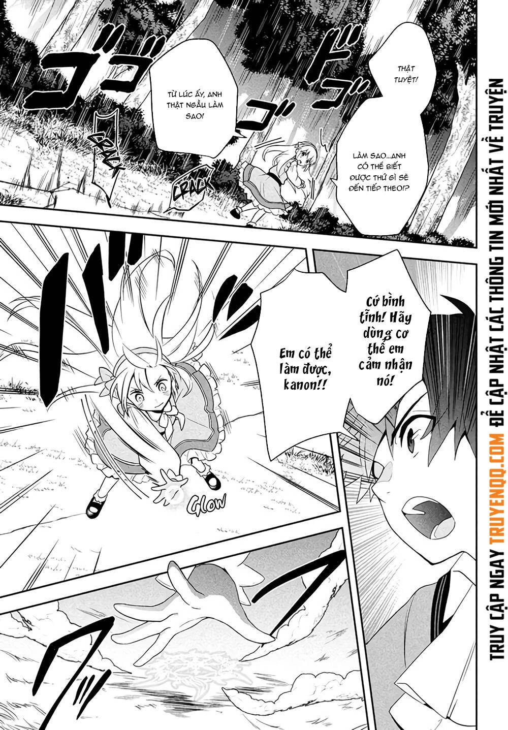 Tôi Chuyển Sinh Và Còn Nhận Được Tình Cảm Của 6 Cô Công Chúa Chapter 1.2 - 23