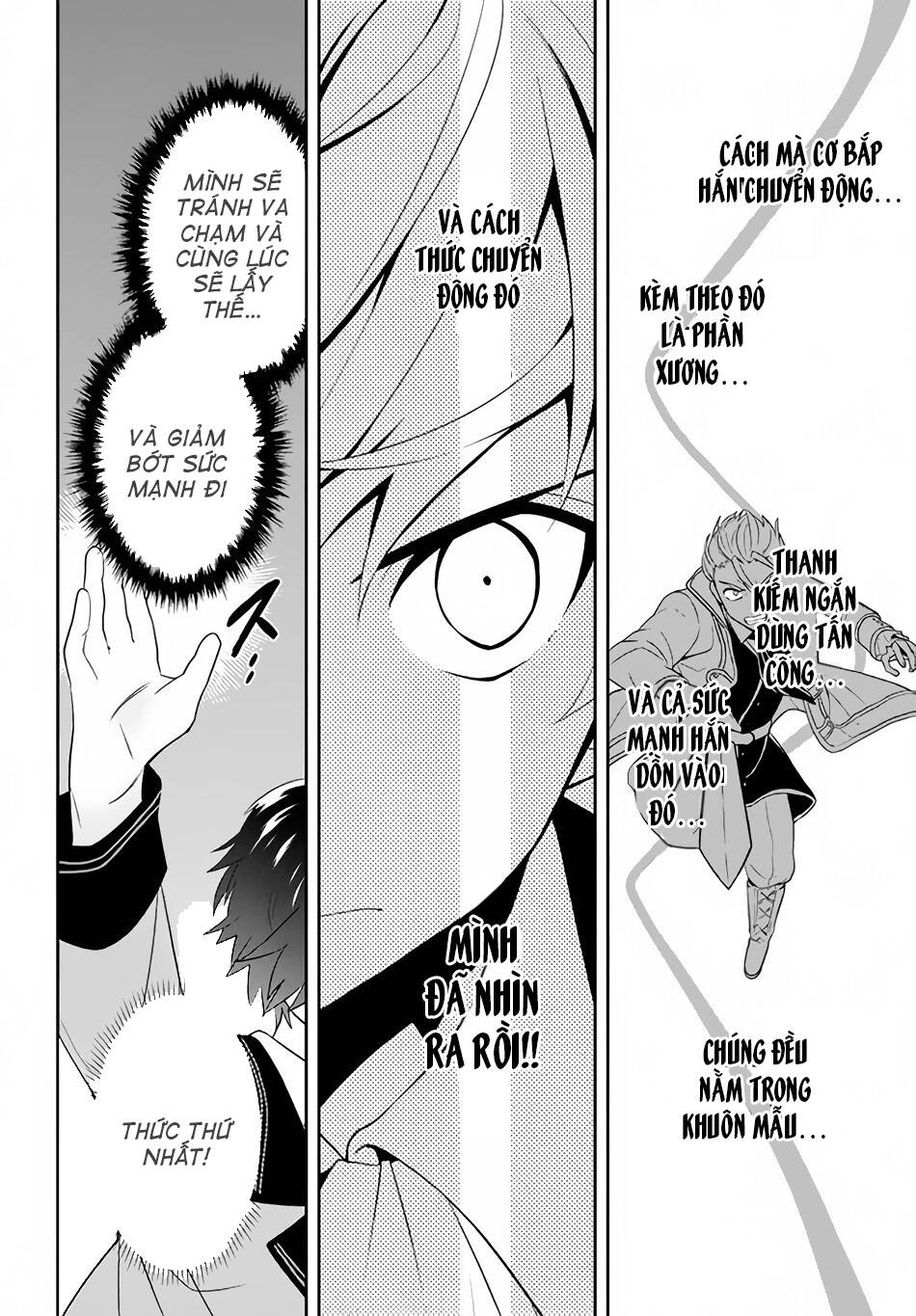 Tôi Chuyển Sinh Và Còn Nhận Được Tình Cảm Của 6 Cô Công Chúa Chapter 2 - 3