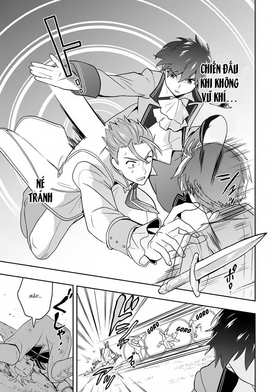 Tôi Chuyển Sinh Và Còn Nhận Được Tình Cảm Của 6 Cô Công Chúa Chapter 2 - 4