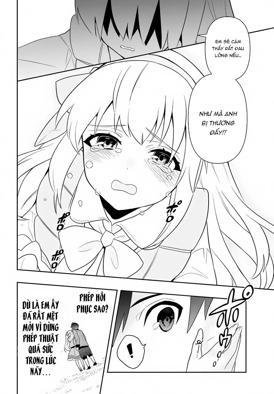 Tôi Chuyển Sinh Và Còn Nhận Được Tình Cảm Của 6 Cô Công Chúa Chapter 2 - 7