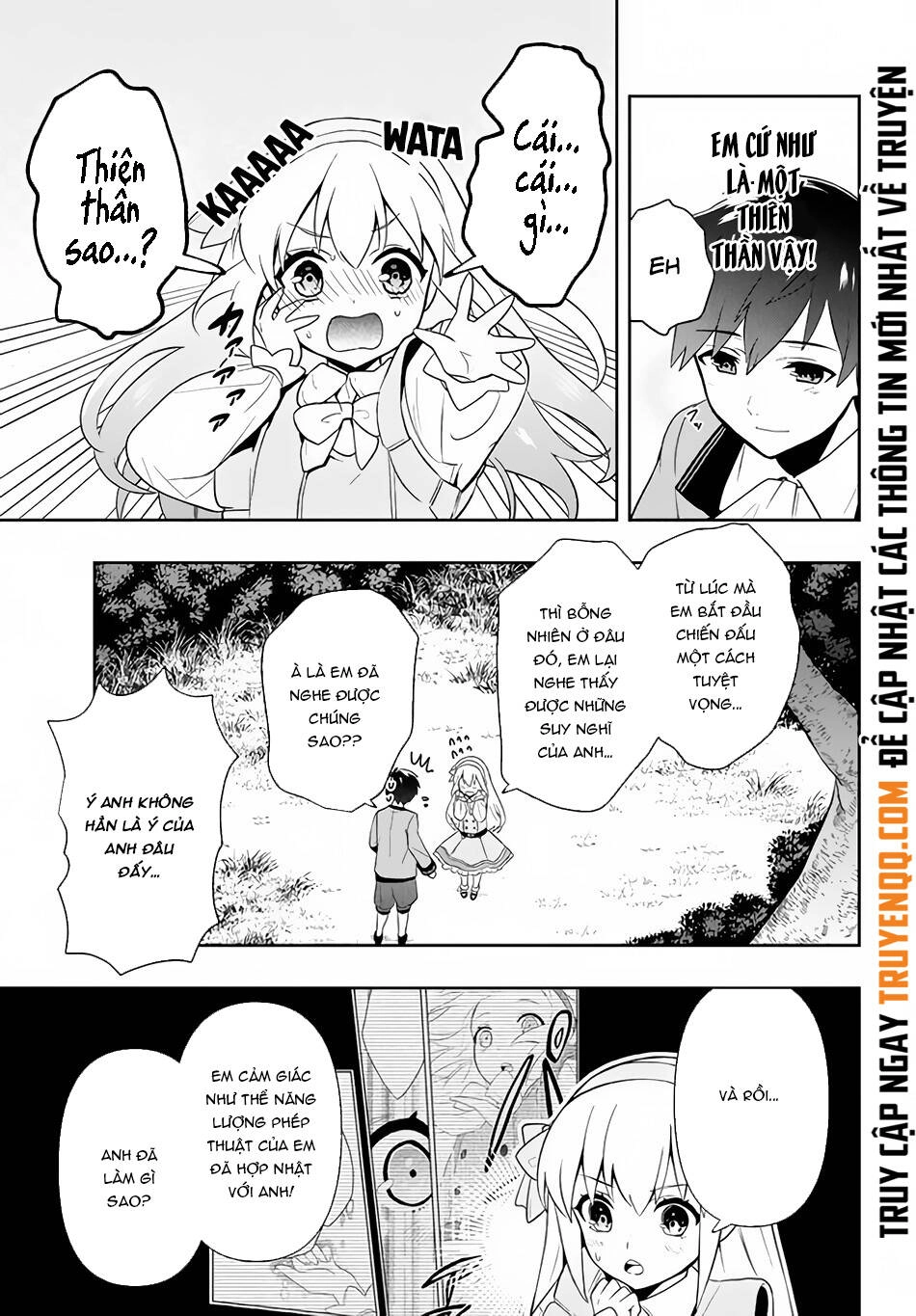 Tôi Chuyển Sinh Và Còn Nhận Được Tình Cảm Của 6 Cô Công Chúa Chapter 2 - 8