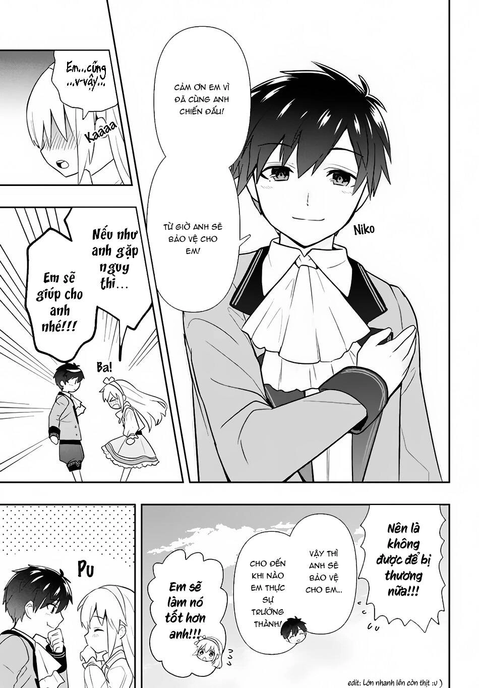 Tôi Chuyển Sinh Và Còn Nhận Được Tình Cảm Của 6 Cô Công Chúa Chapter 2 - 10