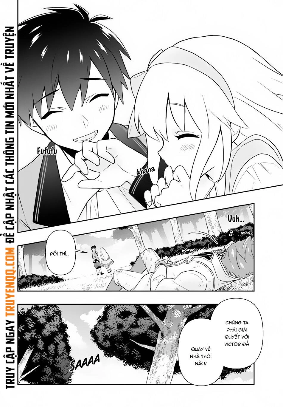 Tôi Chuyển Sinh Và Còn Nhận Được Tình Cảm Của 6 Cô Công Chúa Chapter 2 - 11