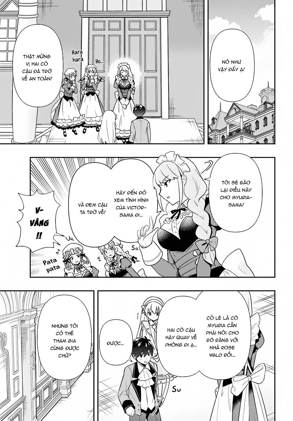 Tôi Chuyển Sinh Và Còn Nhận Được Tình Cảm Của 6 Cô Công Chúa Chapter 2 - 12