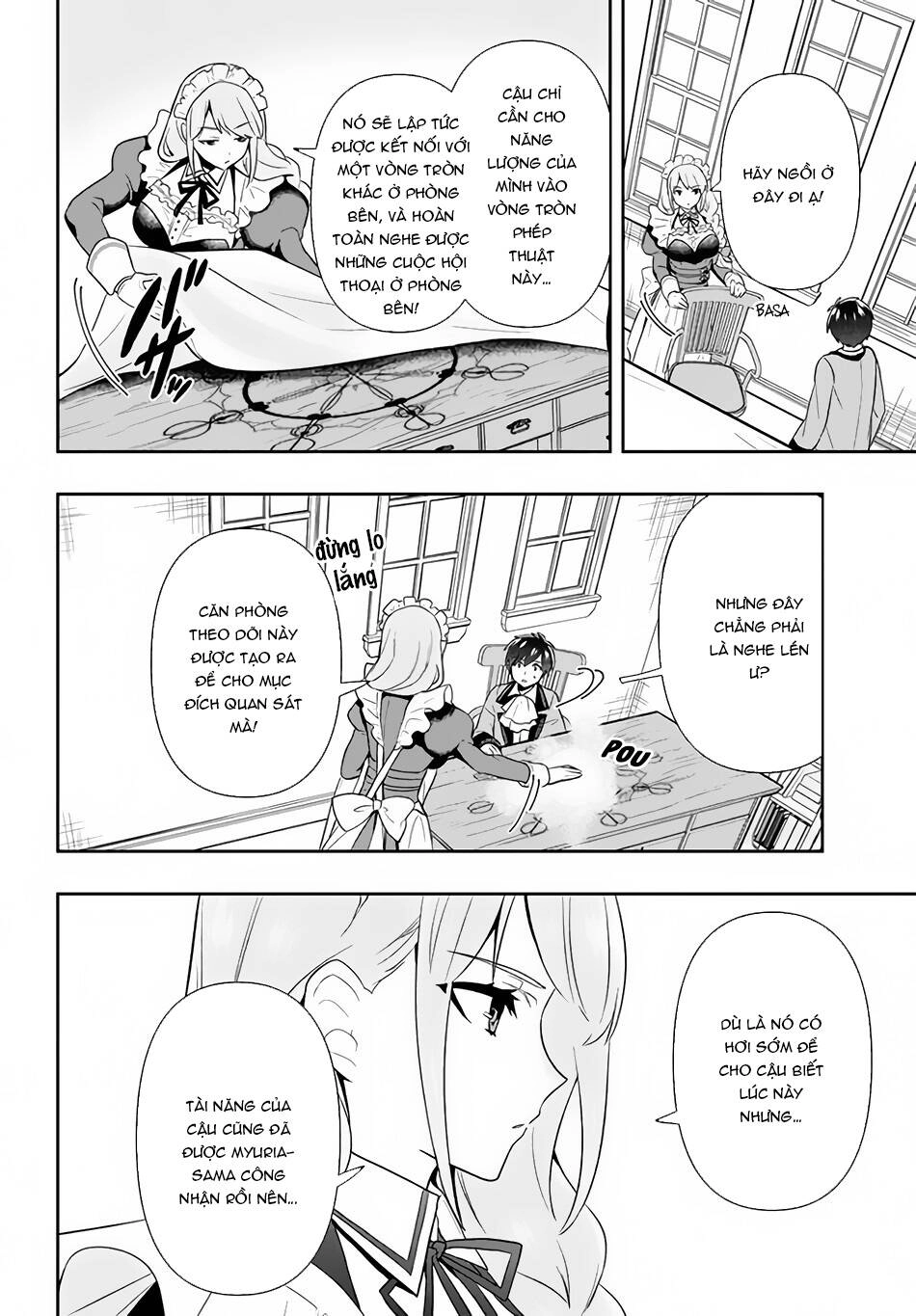 Tôi Chuyển Sinh Và Còn Nhận Được Tình Cảm Của 6 Cô Công Chúa Chapter 2 - 13