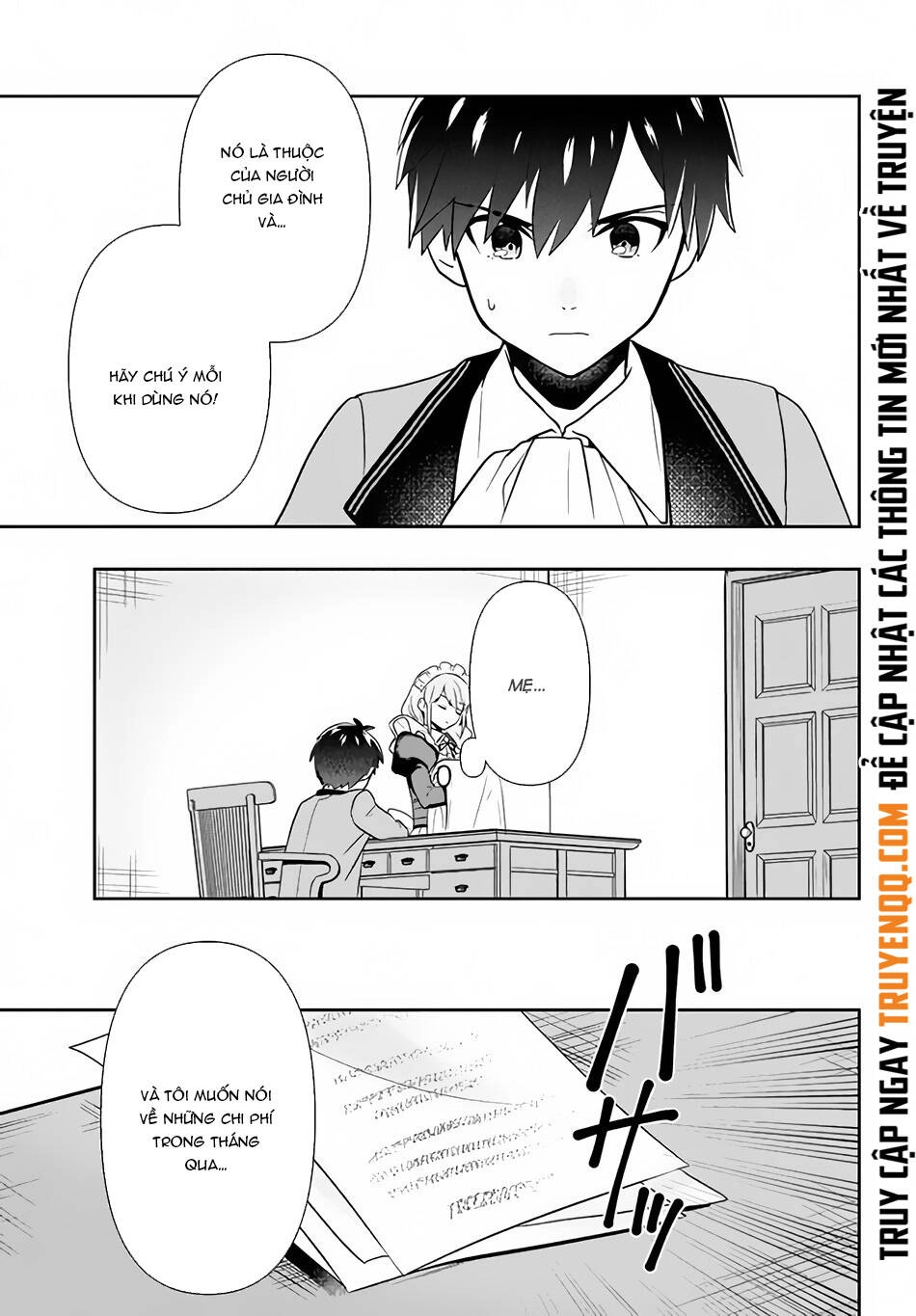 Tôi Chuyển Sinh Và Còn Nhận Được Tình Cảm Của 6 Cô Công Chúa Chapter 2 - 14