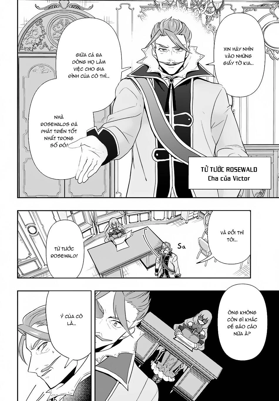 Tôi Chuyển Sinh Và Còn Nhận Được Tình Cảm Của 6 Cô Công Chúa Chapter 2 - 15