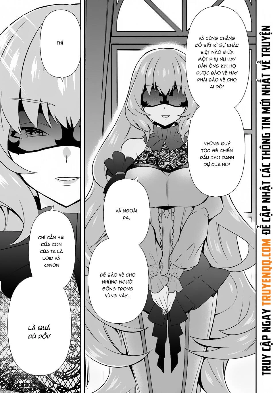 Tôi Chuyển Sinh Và Còn Nhận Được Tình Cảm Của 6 Cô Công Chúa Chapter 2 - 20