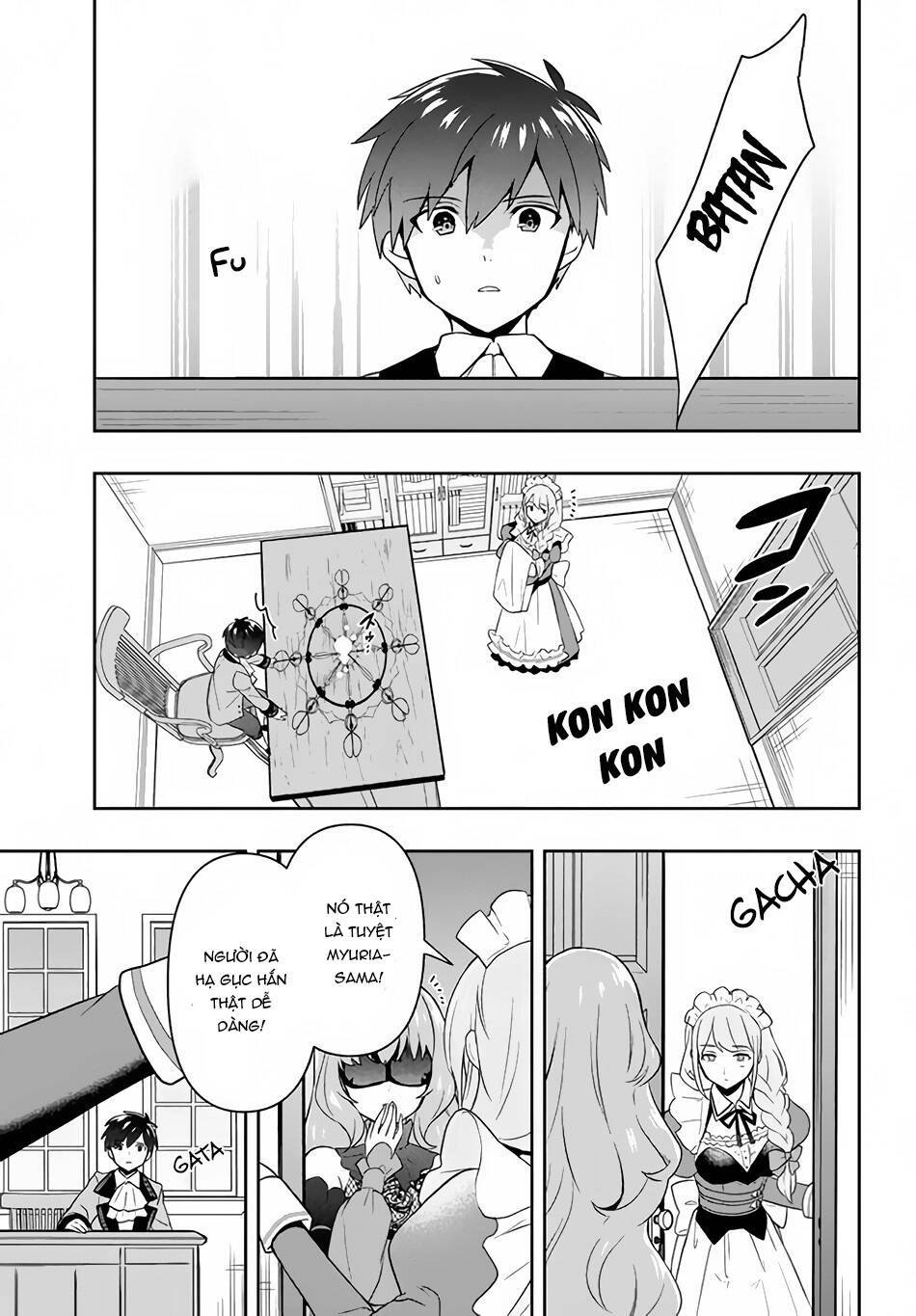 Tôi Chuyển Sinh Và Còn Nhận Được Tình Cảm Của 6 Cô Công Chúa Chapter 2 - 24