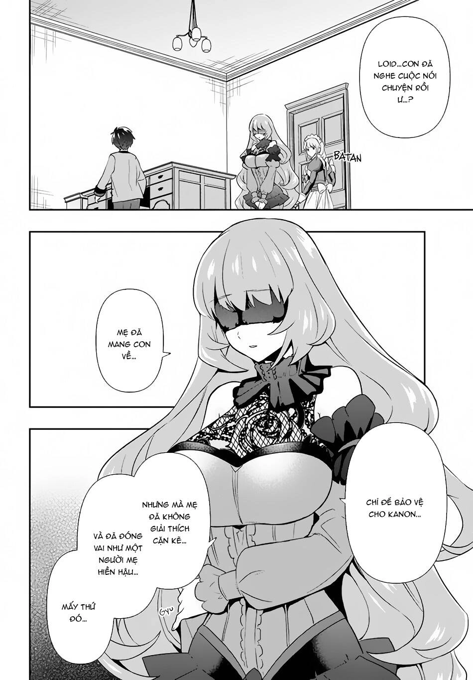 Tôi Chuyển Sinh Và Còn Nhận Được Tình Cảm Của 6 Cô Công Chúa Chapter 2 - 25