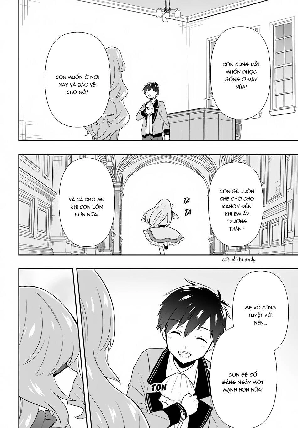 Tôi Chuyển Sinh Và Còn Nhận Được Tình Cảm Của 6 Cô Công Chúa Chapter 2 - 27