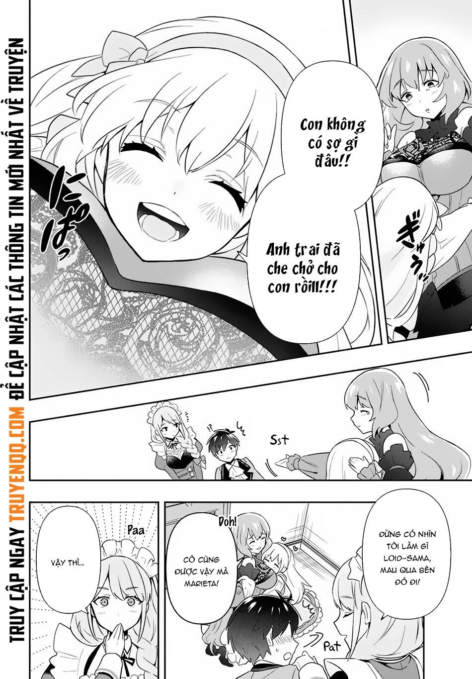 Tôi Chuyển Sinh Và Còn Nhận Được Tình Cảm Của 6 Cô Công Chúa Chapter 2 - 29