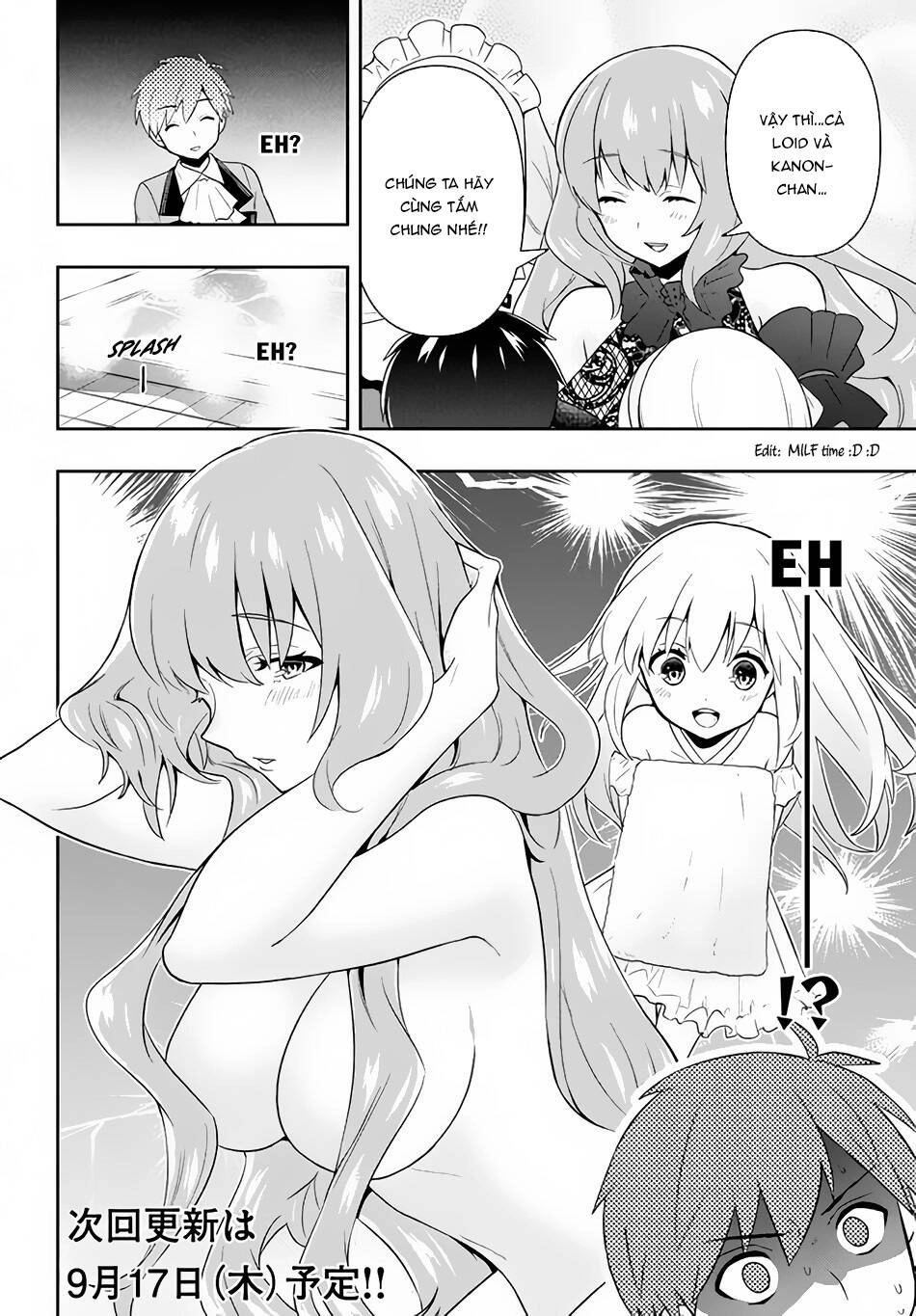 Tôi Chuyển Sinh Và Còn Nhận Được Tình Cảm Của 6 Cô Công Chúa Chapter 2 - 31