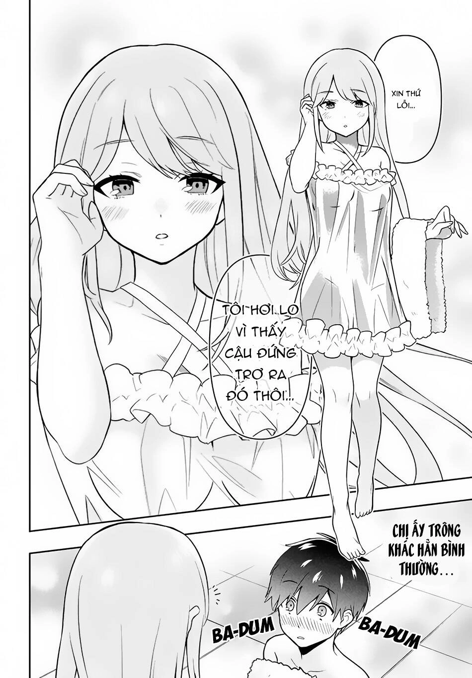 Tôi Chuyển Sinh Và Còn Nhận Được Tình Cảm Của 6 Cô Công Chúa Chapter 3 - 3