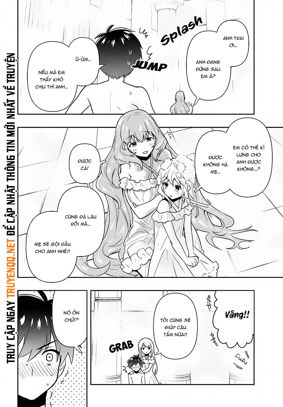 Tôi Chuyển Sinh Và Còn Nhận Được Tình Cảm Của 6 Cô Công Chúa Chapter 3 - 5