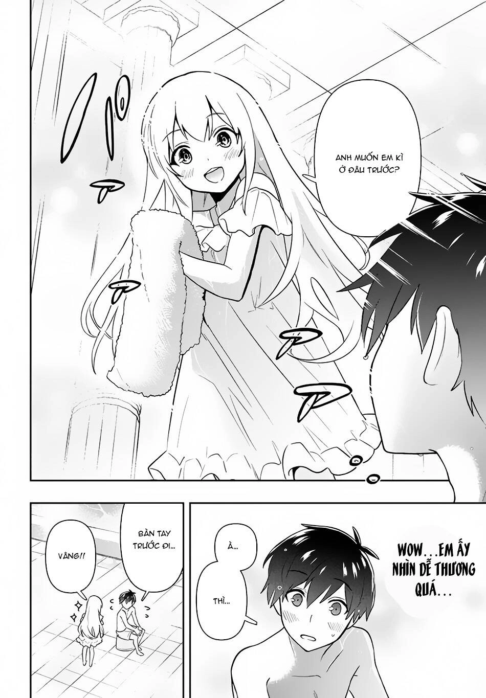 Tôi Chuyển Sinh Và Còn Nhận Được Tình Cảm Của 6 Cô Công Chúa Chapter 3 - 7