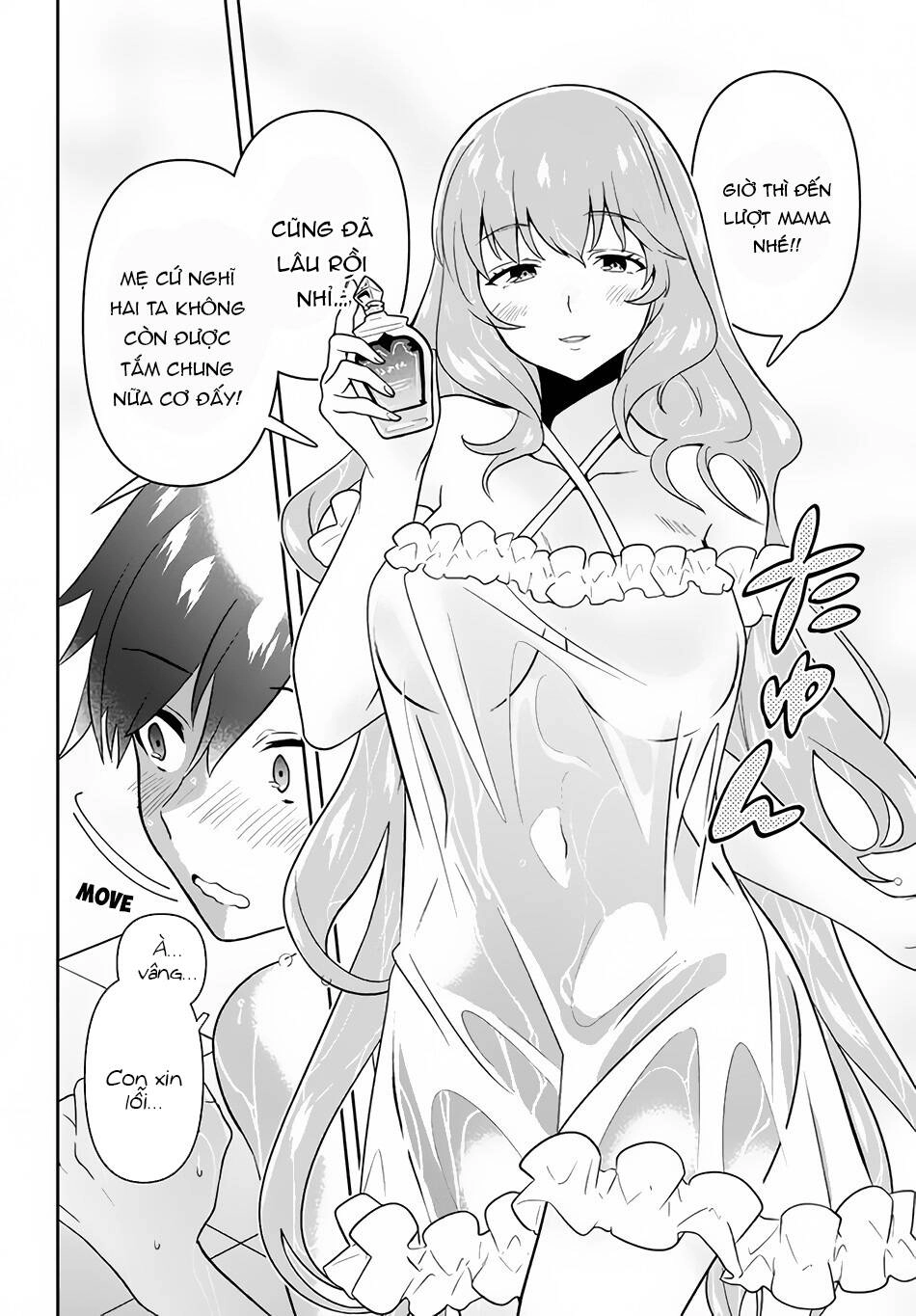 Tôi Chuyển Sinh Và Còn Nhận Được Tình Cảm Của 6 Cô Công Chúa Chapter 3 - 9