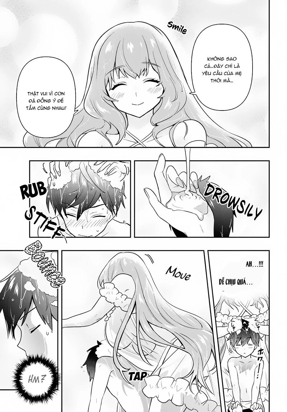 Tôi Chuyển Sinh Và Còn Nhận Được Tình Cảm Của 6 Cô Công Chúa Chapter 3 - 10