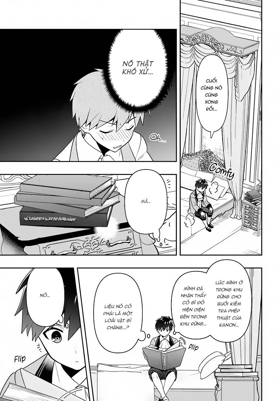 Tôi Chuyển Sinh Và Còn Nhận Được Tình Cảm Của 6 Cô Công Chúa Chapter 3 - 12