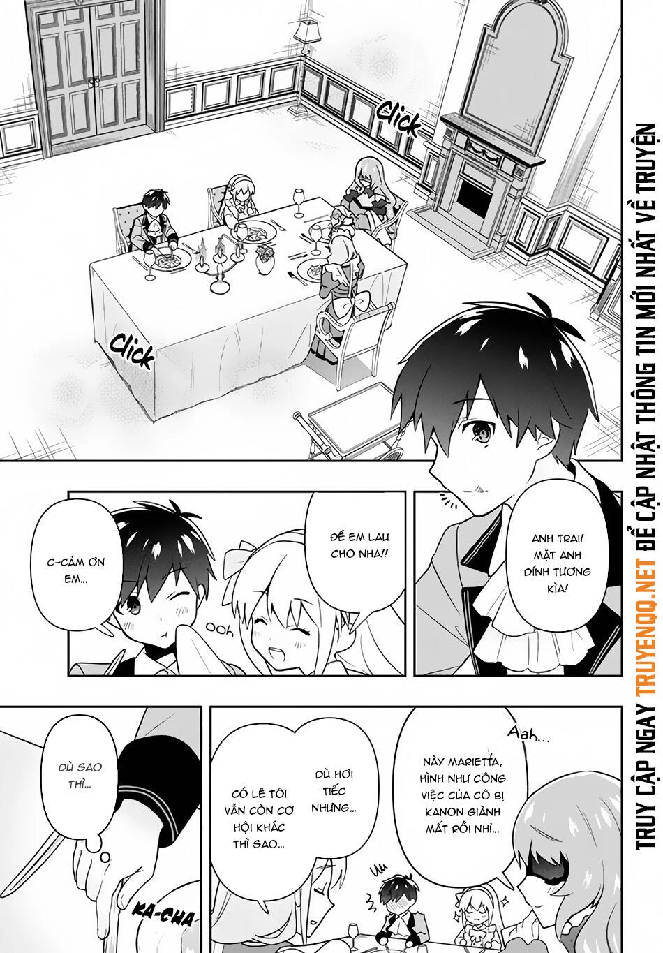 Tôi Chuyển Sinh Và Còn Nhận Được Tình Cảm Của 6 Cô Công Chúa Chapter 3 - 14