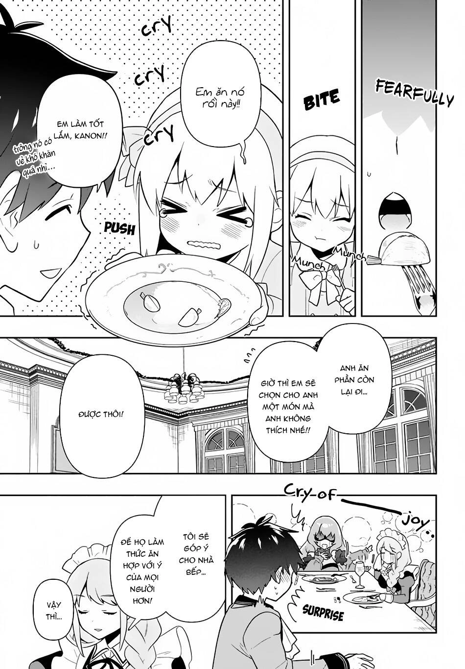 Tôi Chuyển Sinh Và Còn Nhận Được Tình Cảm Của 6 Cô Công Chúa Chapter 3 - 16