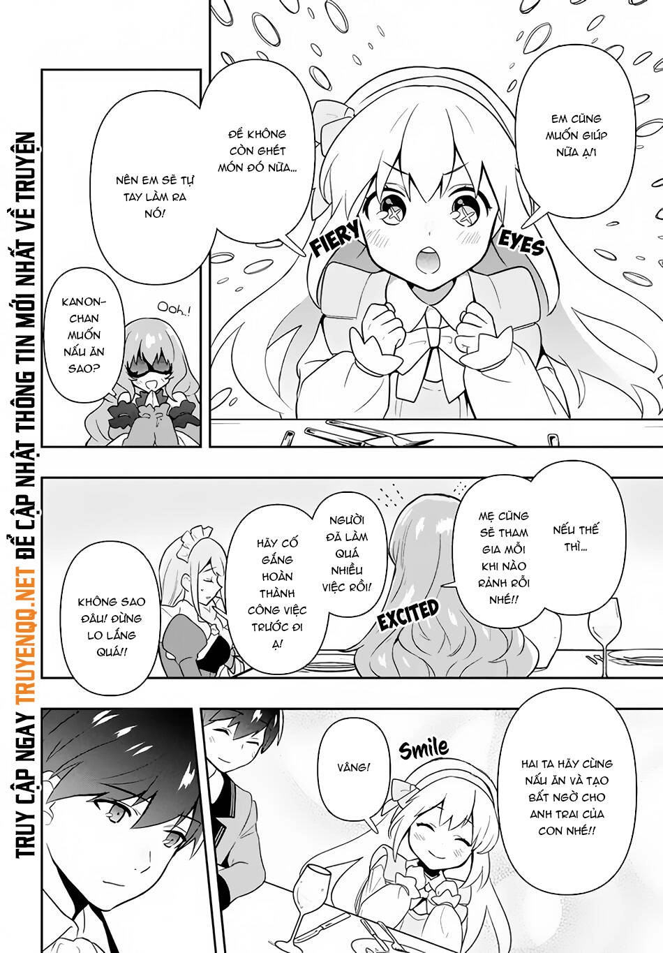 Tôi Chuyển Sinh Và Còn Nhận Được Tình Cảm Của 6 Cô Công Chúa Chapter 3 - 17