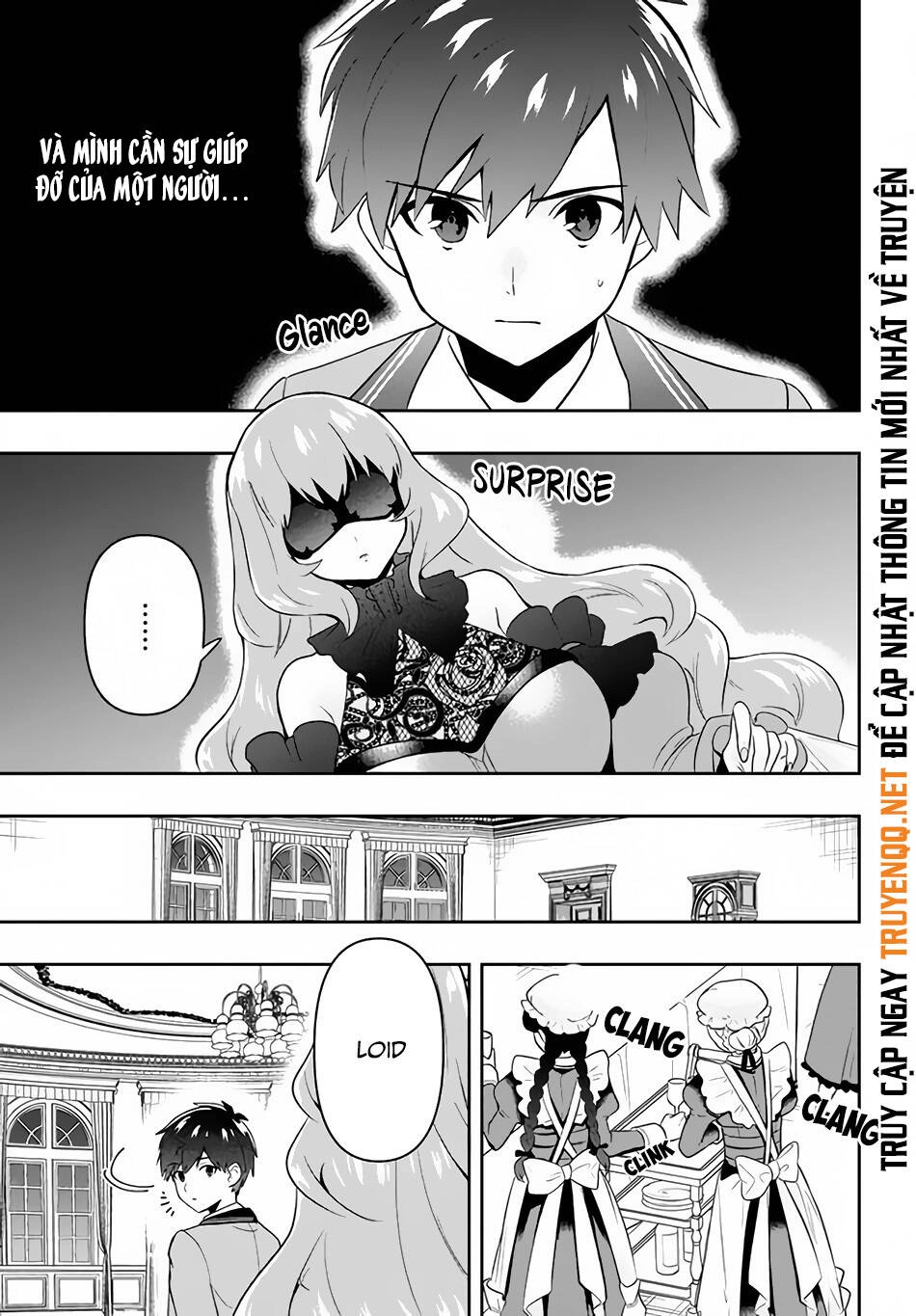 Tôi Chuyển Sinh Và Còn Nhận Được Tình Cảm Của 6 Cô Công Chúa Chapter 3 - 20