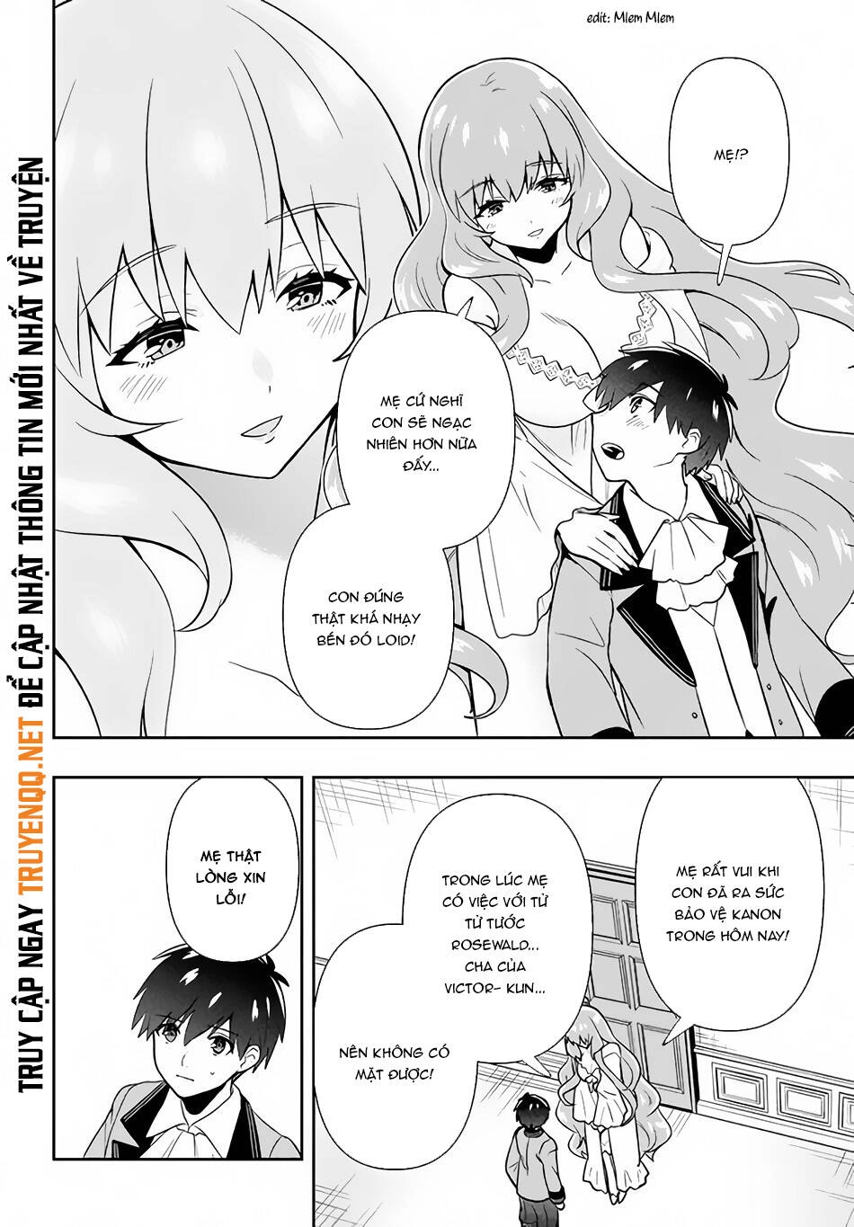 Tôi Chuyển Sinh Và Còn Nhận Được Tình Cảm Của 6 Cô Công Chúa Chapter 4 - 3