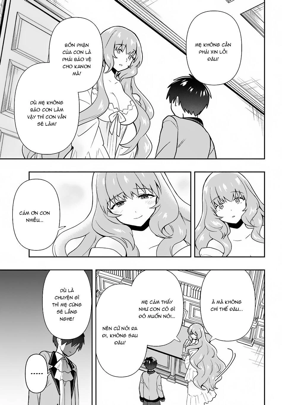 Tôi Chuyển Sinh Và Còn Nhận Được Tình Cảm Của 6 Cô Công Chúa Chapter 4 - 4