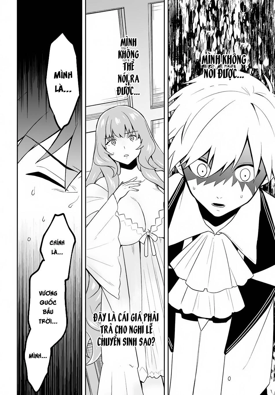 Tôi Chuyển Sinh Và Còn Nhận Được Tình Cảm Của 6 Cô Công Chúa Chapter 4 - 7