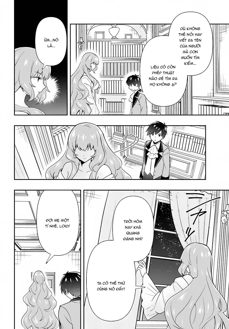 Tôi Chuyển Sinh Và Còn Nhận Được Tình Cảm Của 6 Cô Công Chúa Chapter 4 - 11