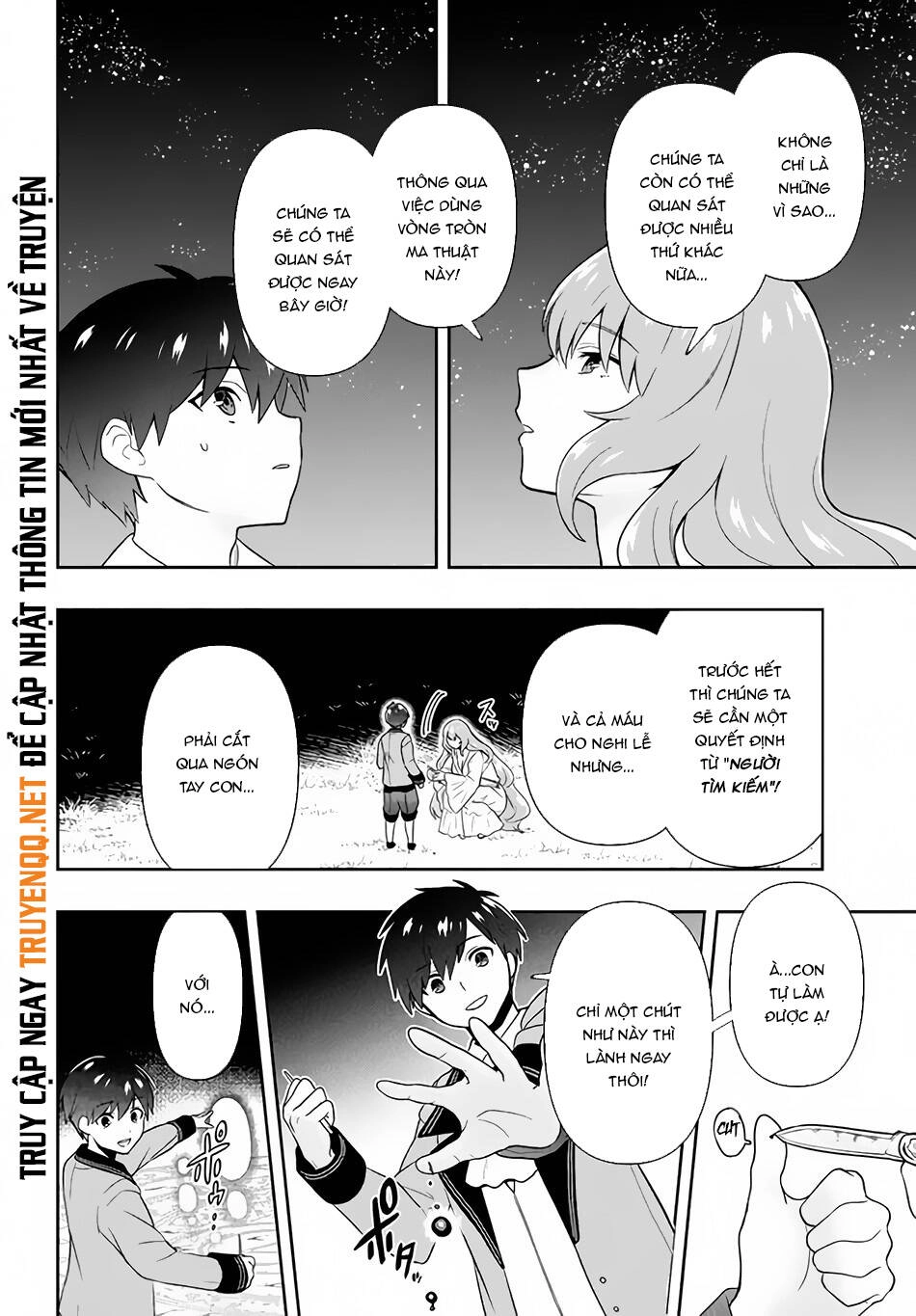 Tôi Chuyển Sinh Và Còn Nhận Được Tình Cảm Của 6 Cô Công Chúa Chapter 4 - 15