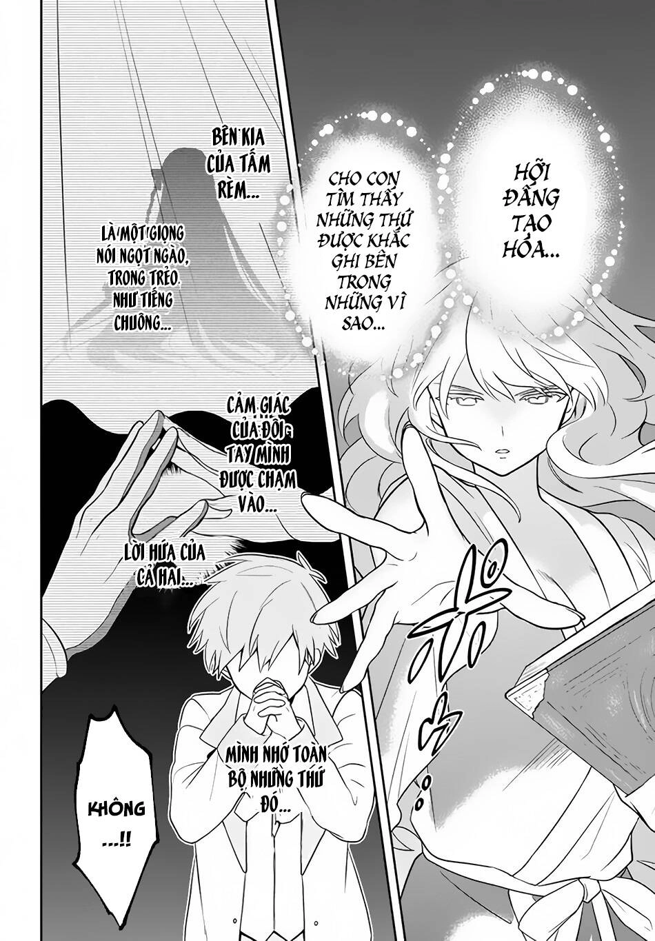 Tôi Chuyển Sinh Và Còn Nhận Được Tình Cảm Của 6 Cô Công Chúa Chapter 4 - 17