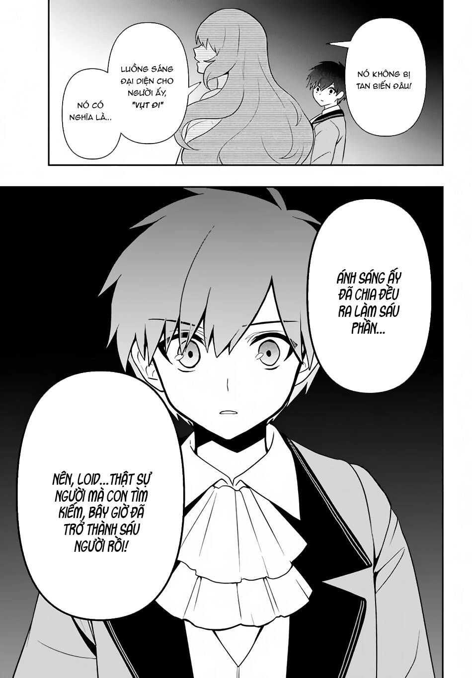 Tôi Chuyển Sinh Và Còn Nhận Được Tình Cảm Của 6 Cô Công Chúa Chapter 4 - 22