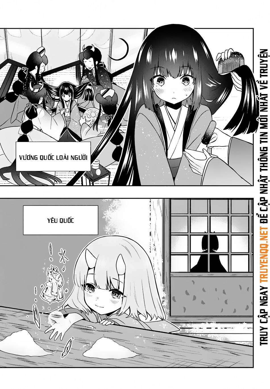 Tôi Chuyển Sinh Và Còn Nhận Được Tình Cảm Của 6 Cô Công Chúa Chapter 4 - 24