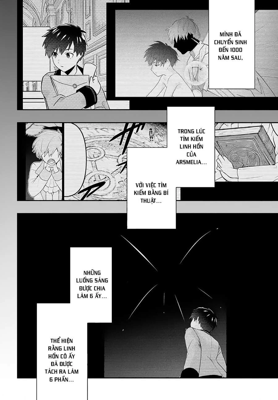 Tôi Chuyển Sinh Và Còn Nhận Được Tình Cảm Của 6 Cô Công Chúa Chapter 5 - 19