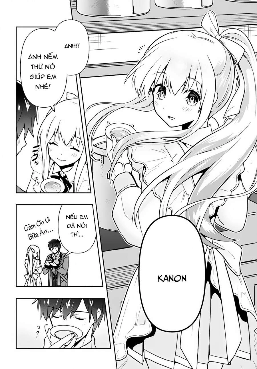 Tôi Chuyển Sinh Và Còn Nhận Được Tình Cảm Của 6 Cô Công Chúa Chapter 6 - 15