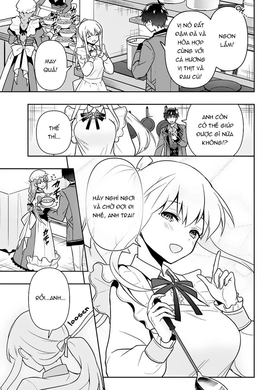 Tôi Chuyển Sinh Và Còn Nhận Được Tình Cảm Của 6 Cô Công Chúa Chapter 6 - 16