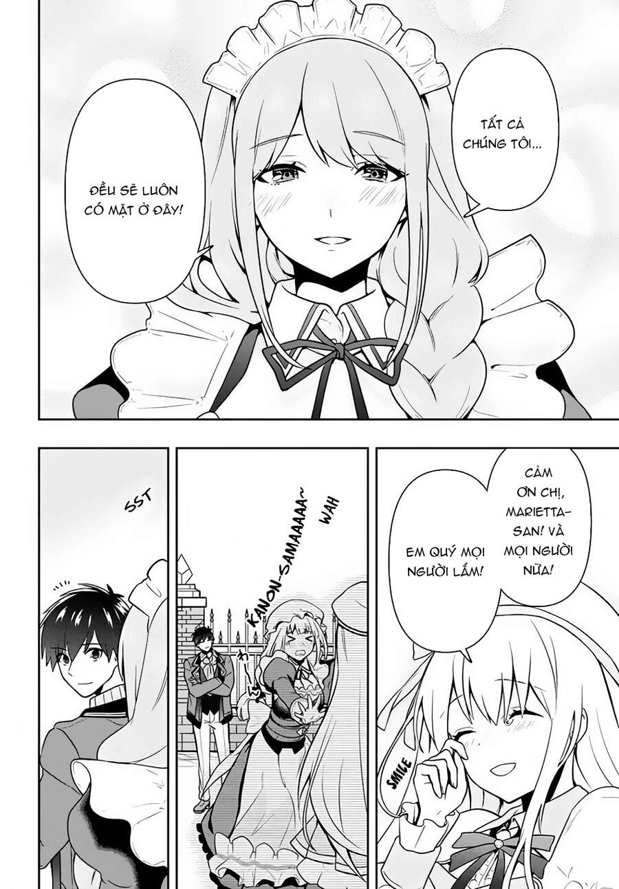 Tôi Chuyển Sinh Và Còn Nhận Được Tình Cảm Của 6 Cô Công Chúa Chapter 6 - 19