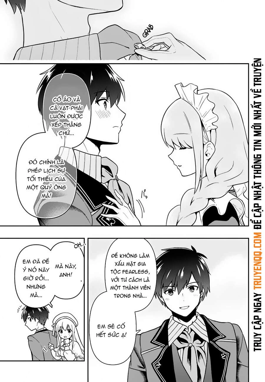 Tôi Chuyển Sinh Và Còn Nhận Được Tình Cảm Của 6 Cô Công Chúa Chapter 6 - 20