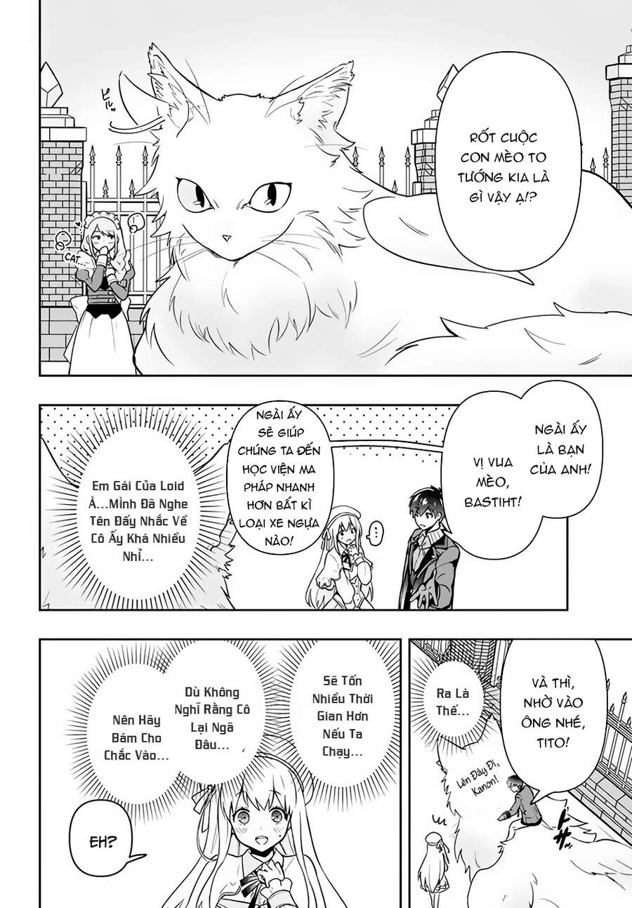 Tôi Chuyển Sinh Và Còn Nhận Được Tình Cảm Của 6 Cô Công Chúa Chapter 6 - 21