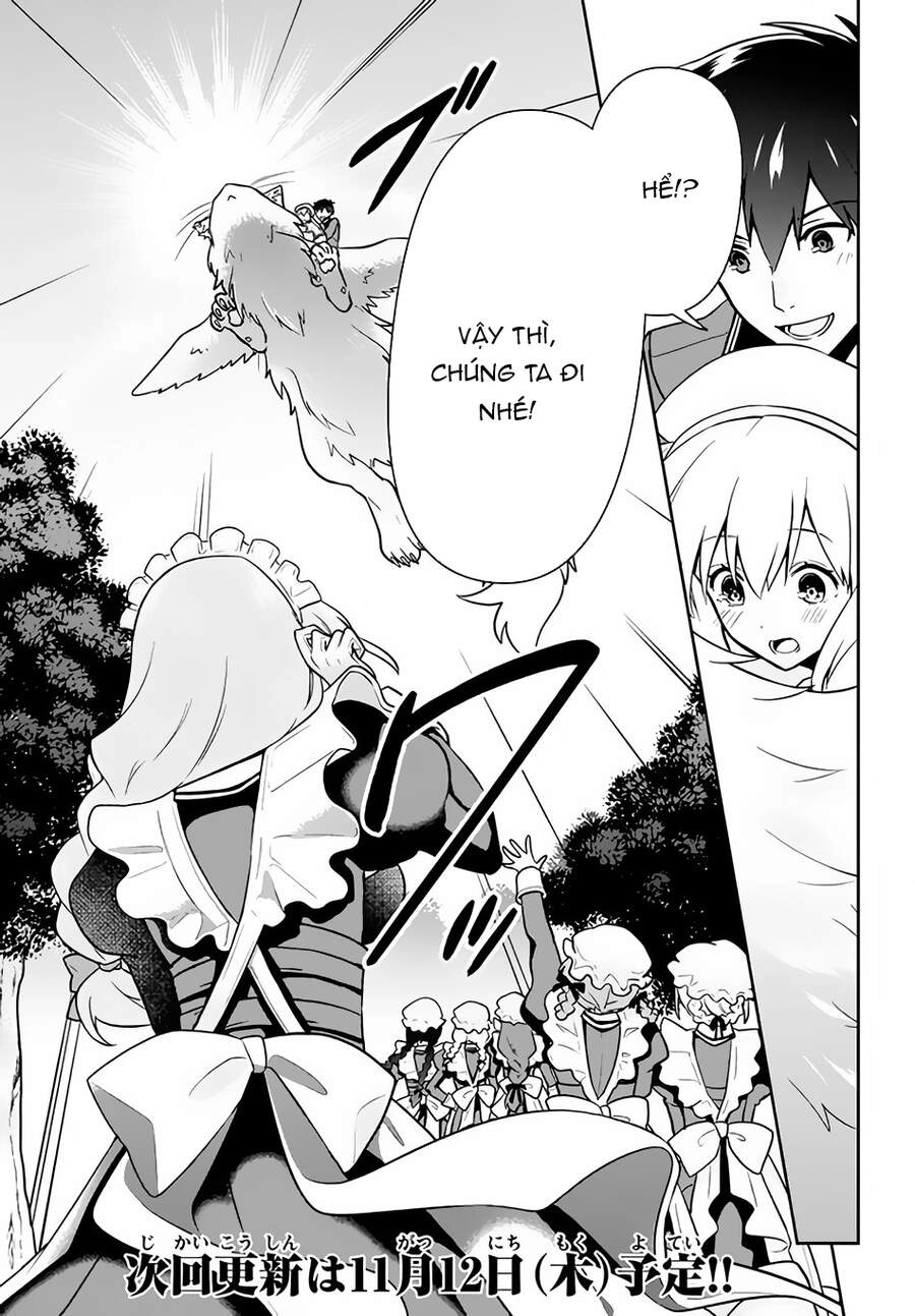 Tôi Chuyển Sinh Và Còn Nhận Được Tình Cảm Của 6 Cô Công Chúa Chapter 6 - 22