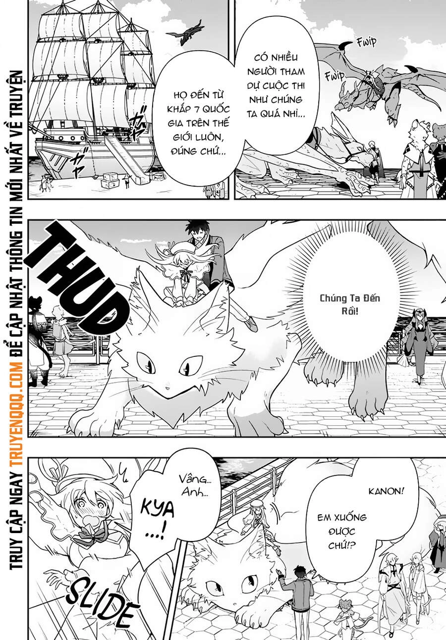 Tôi Chuyển Sinh Và Còn Nhận Được Tình Cảm Của 6 Cô Công Chúa Chapter 7 - 3