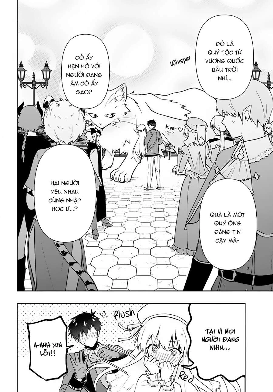 Tôi Chuyển Sinh Và Còn Nhận Được Tình Cảm Của 6 Cô Công Chúa Chapter 7 - 5