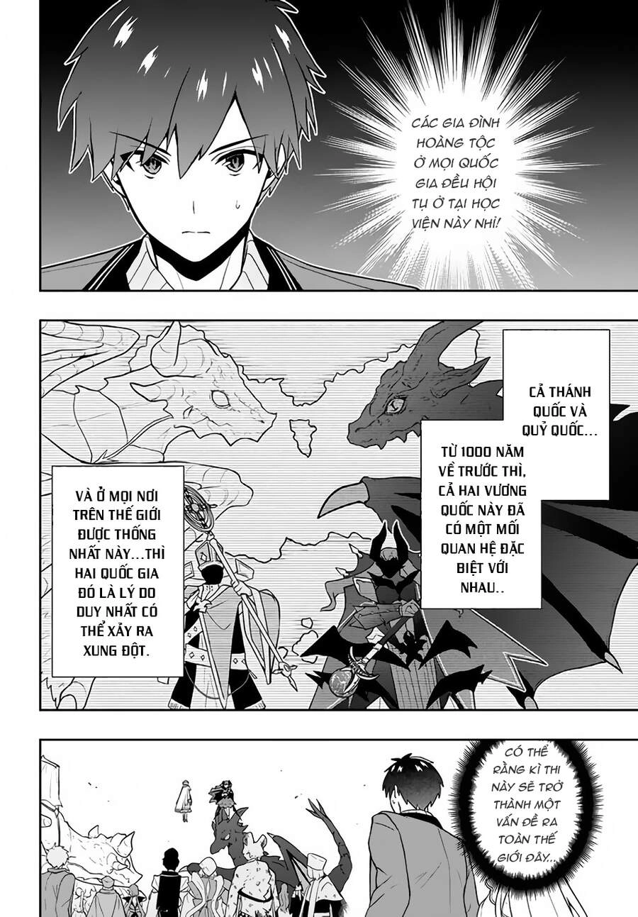 Tôi Chuyển Sinh Và Còn Nhận Được Tình Cảm Của 6 Cô Công Chúa Chapter 7 - 11