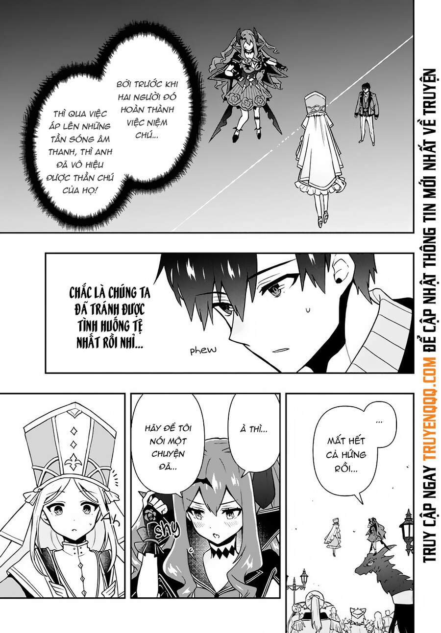 Tôi Chuyển Sinh Và Còn Nhận Được Tình Cảm Của 6 Cô Công Chúa Chapter 7 - 18