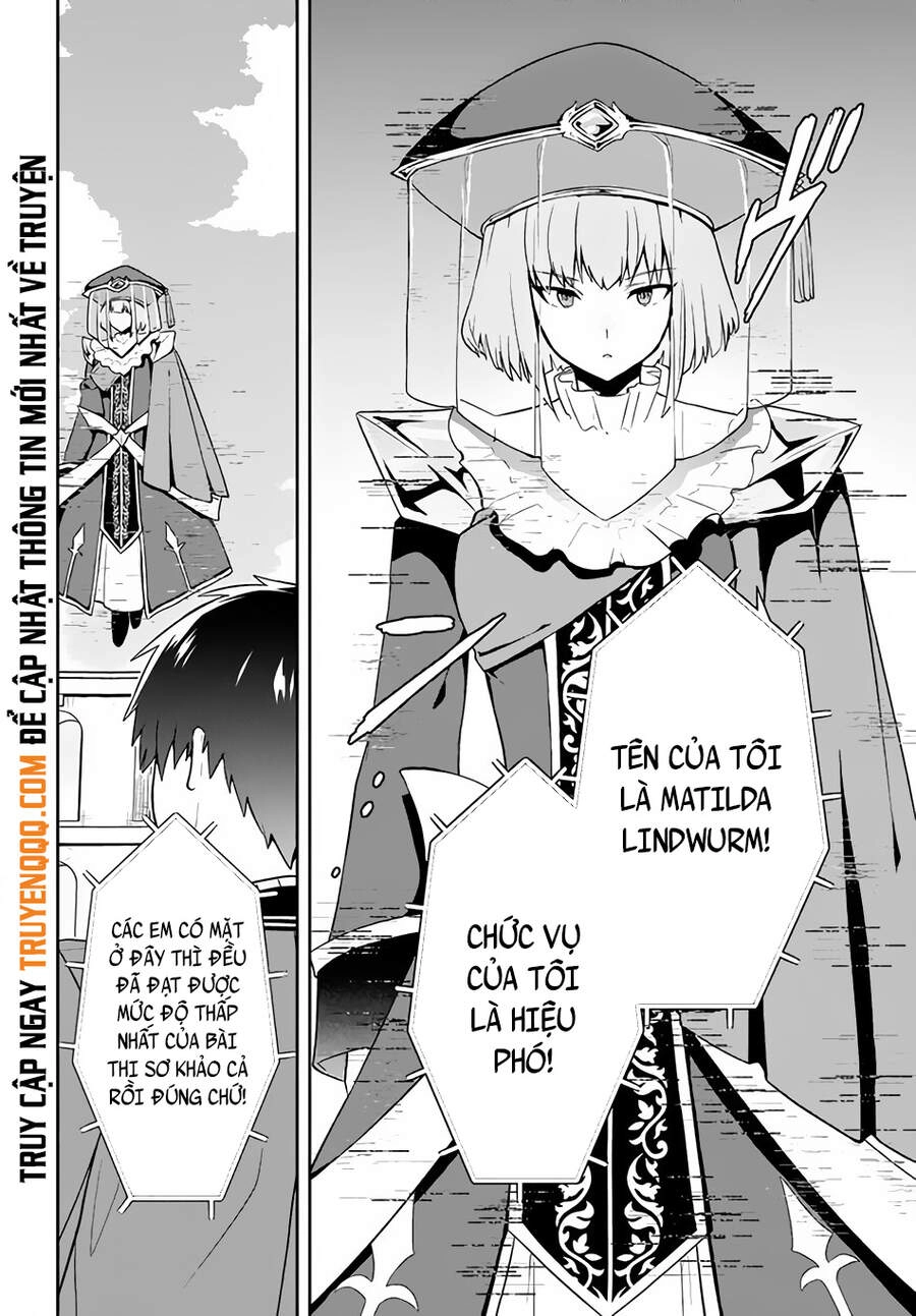 Tôi Chuyển Sinh Và Còn Nhận Được Tình Cảm Của 6 Cô Công Chúa Chapter 8 - 3