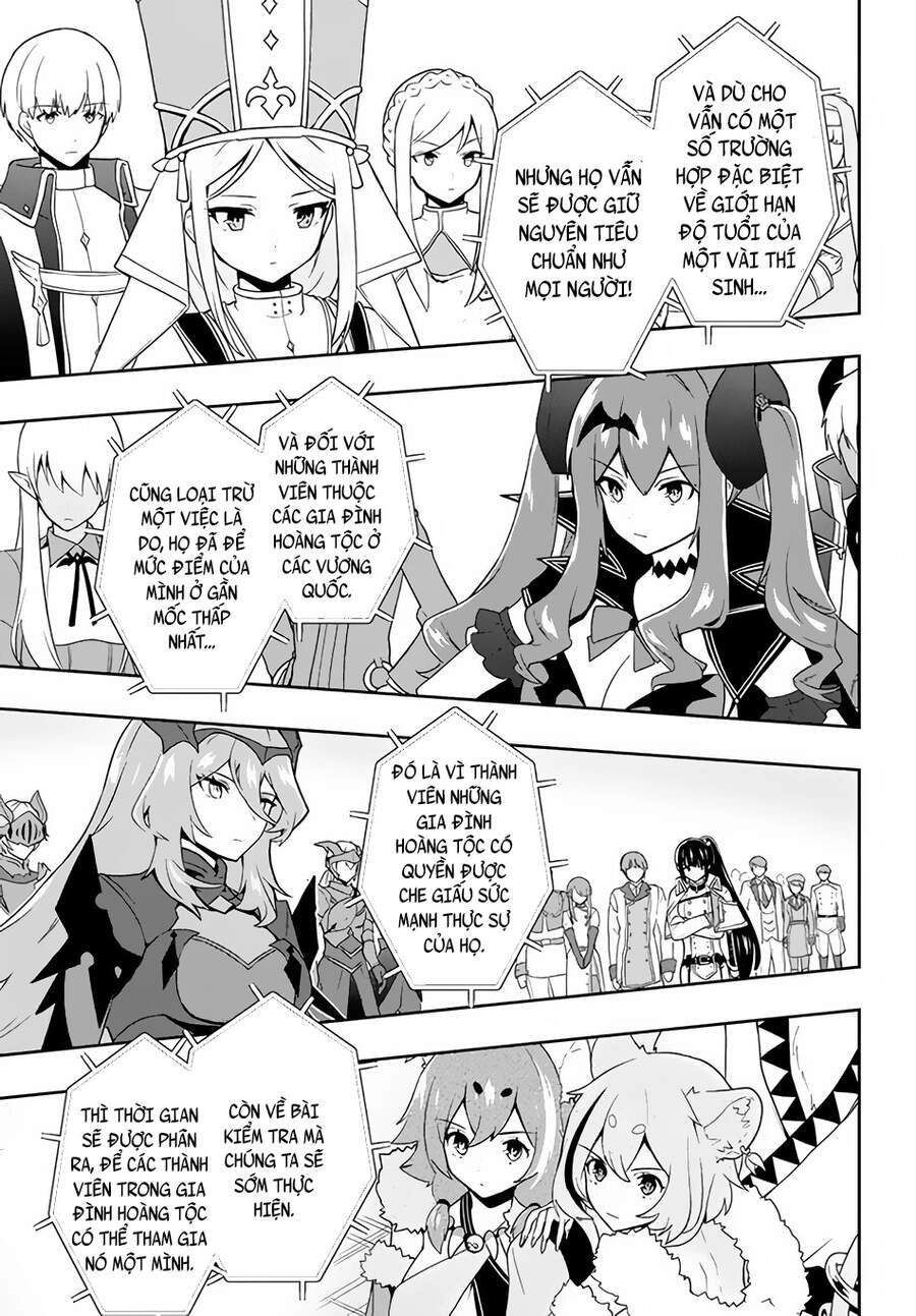 Tôi Chuyển Sinh Và Còn Nhận Được Tình Cảm Của 6 Cô Công Chúa Chapter 8 - 4