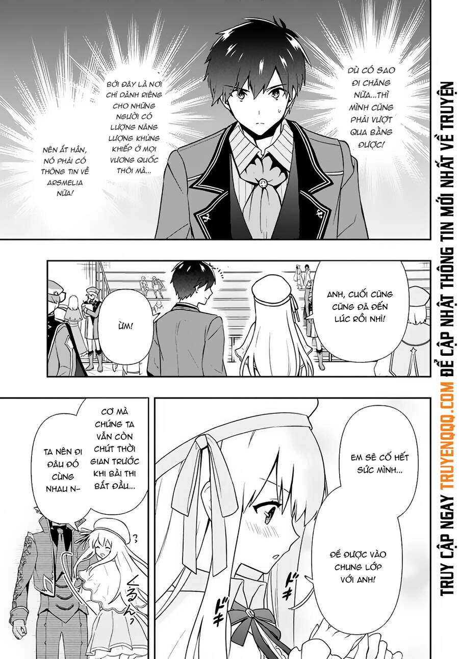 Tôi Chuyển Sinh Và Còn Nhận Được Tình Cảm Của 6 Cô Công Chúa Chapter 8 - 6