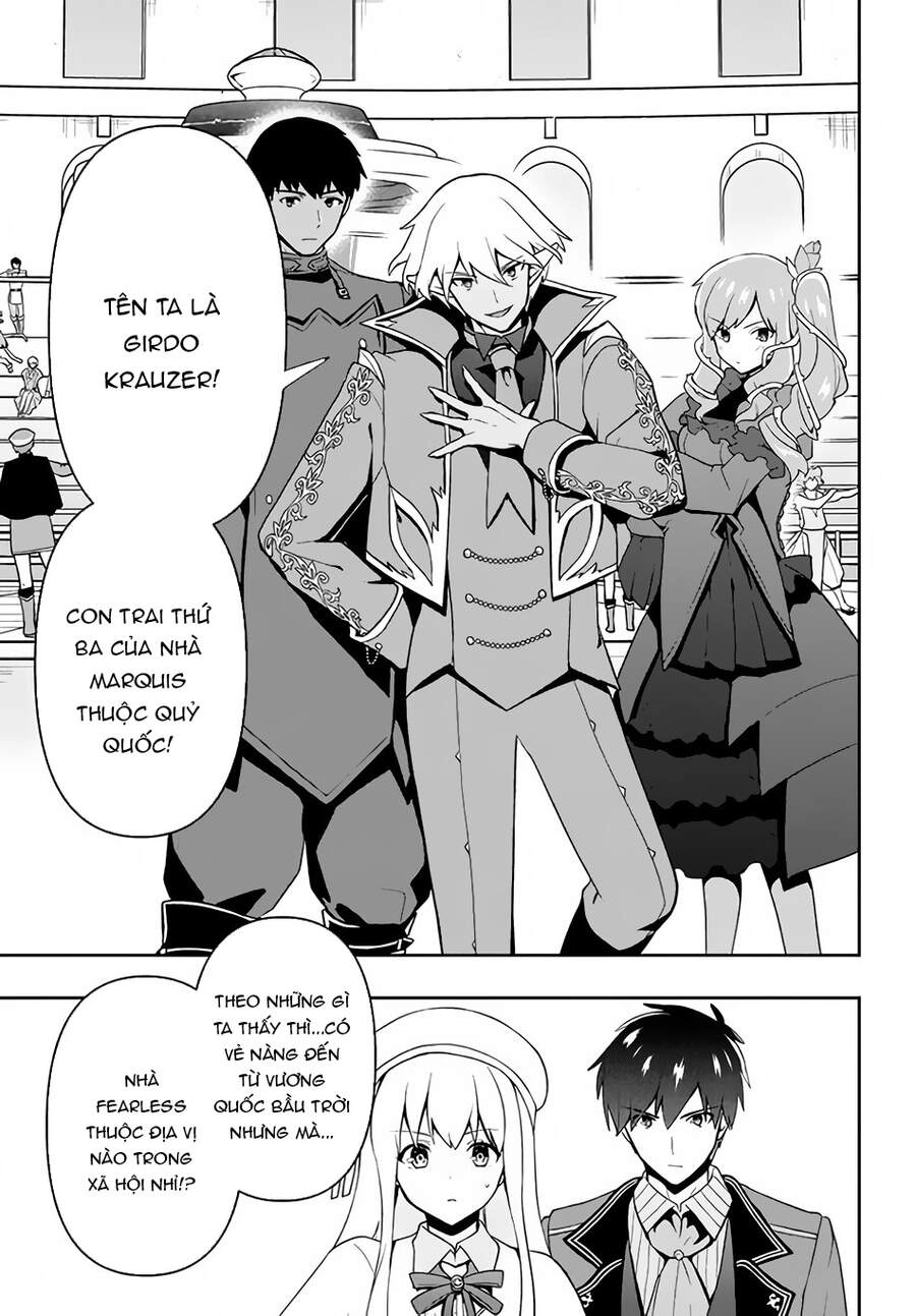 Tôi Chuyển Sinh Và Còn Nhận Được Tình Cảm Của 6 Cô Công Chúa Chapter 8 - 10